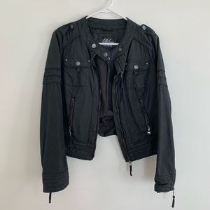 Blanc Noir Moto Jacket